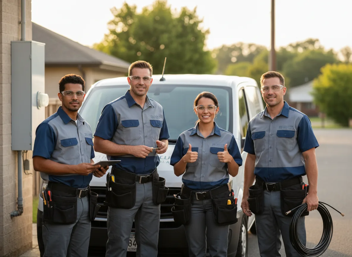 Residential electrical contractor serving homeowners in Lambsburg, VA